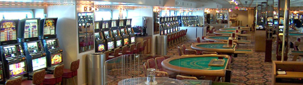 Bayberry Gambling Boat slots and tables
