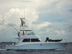 Bayberry Hatteras cruising
