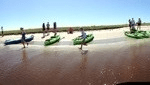 Bayberry kayak onthe beach