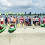 Bayberry kayak tour at beach