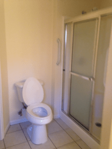 Bayberry Master shower